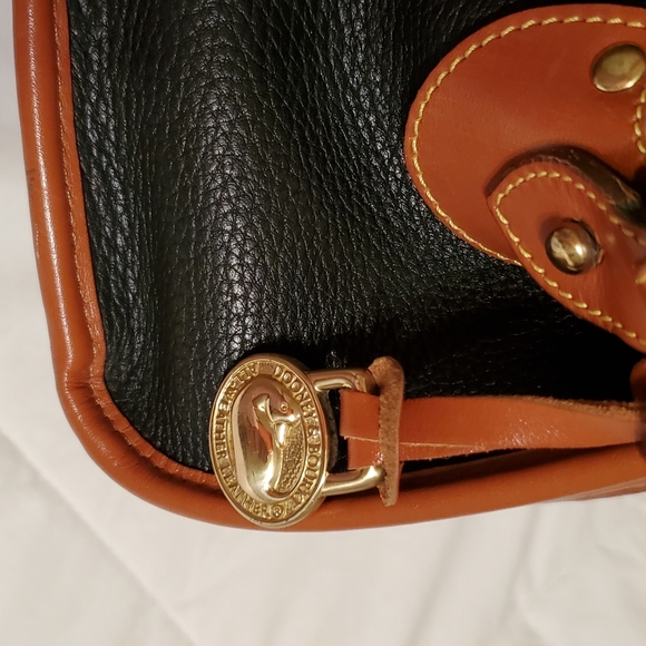 Vintage Dooney & Burke Leather Purse - Picture 6 of 9